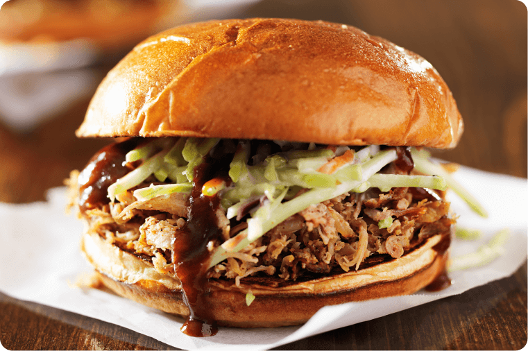 Pulled Pork y Costillas
