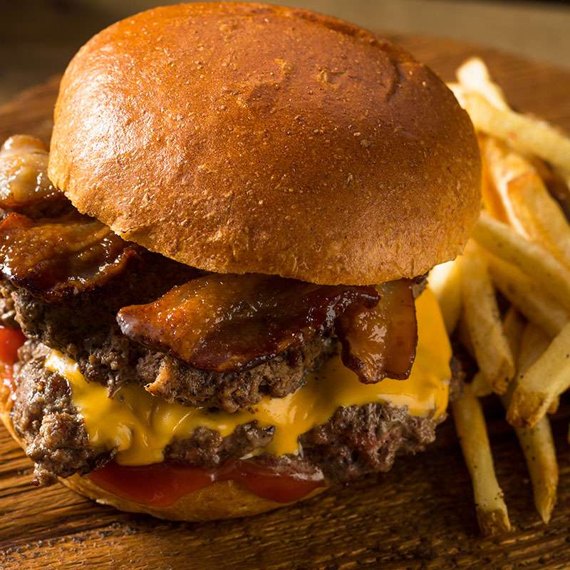 Smoke Smash Burger